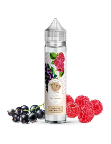 Cassis Framboise - Le Petit Verger - 50ml