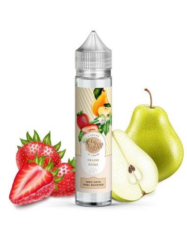 Fraise Poire - Le Petit Verger - 50ml