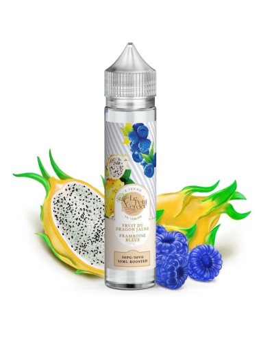 Fruit Du Dragon Jaune Framboise Bleue - Le...
