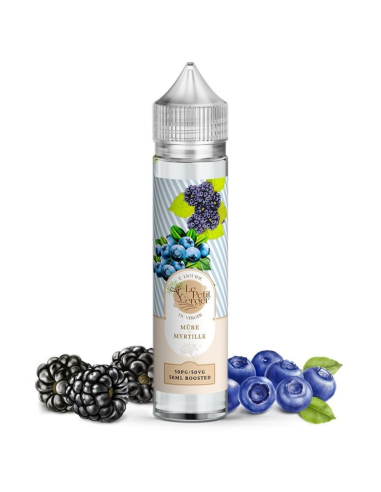 Mûre Myrtille - Le Petit Verger - 50ml