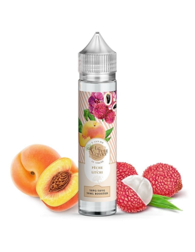 Pêche Litchi - Le Petit Verger - 50ml