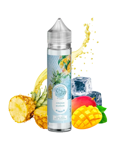 Ananas Mangue - Le Petit Verger Frais - 50 ml