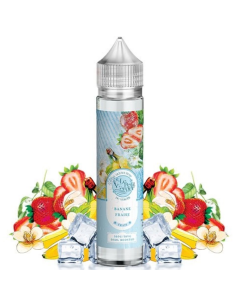 Banane Fraise - Le Petit Verger Frais - 50 ml