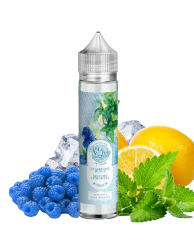 Framboise Bleue Menthe Citronnée - Le Petit...