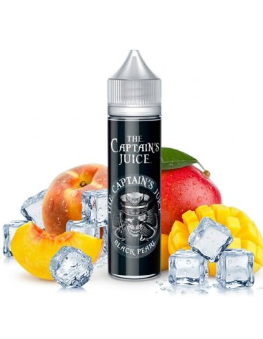 Black Pearl - The Captain's Juice - Shortfill...