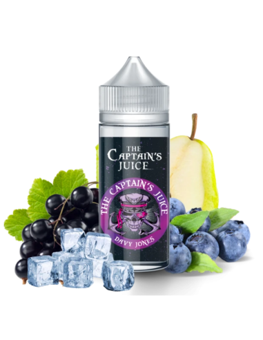 Davy Jones - The Captain's Juice - Shortfill 50...