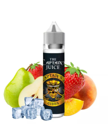 Gibbs - The Captain's Juice - Shortfill 50 ml