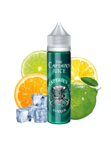 Gunner - The Captain's Juice - Shortfill 50 ml