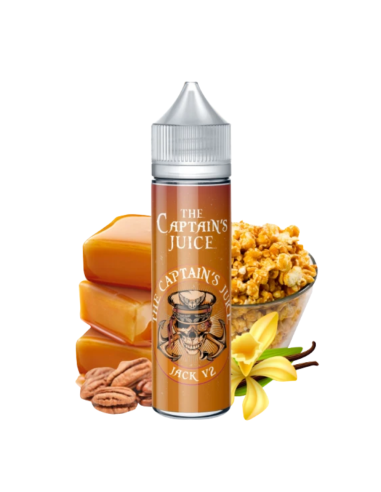 Jack V2 - The Captain's Juice - Shortfill 50 ml