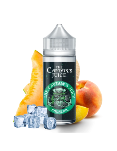 Salazar - The Captain's Juice - Shortfill 50 ml...