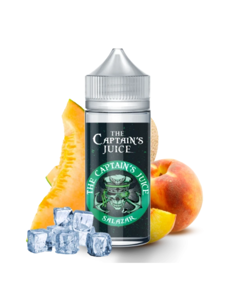 Salazar - The Captain's Juice - Shortfill 50 ml ou 100 ml