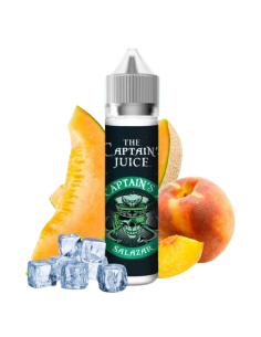 Salazar - The Captain's Juice - Shortfill 50 ml ou 100 ml