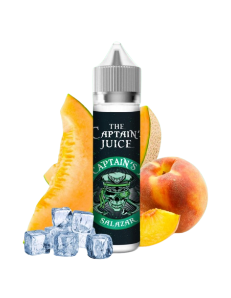 Salazar - The Captain's Juice - Shortfill 50 ml ou 100 ml