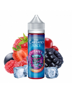 Sparrow - The Captain's Juice - Shortfill 50 ou 100 ml