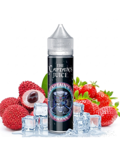 Swann - The Captain's Juice - Shortfill 50 ml