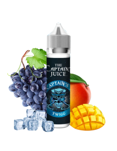 Twigg - The Captain's Juice - Shortfill 50 ml