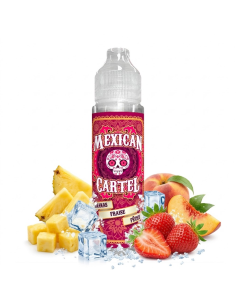 Ananas Fraise Pêche - Mexican Cartel - 50 ml et 100 ml