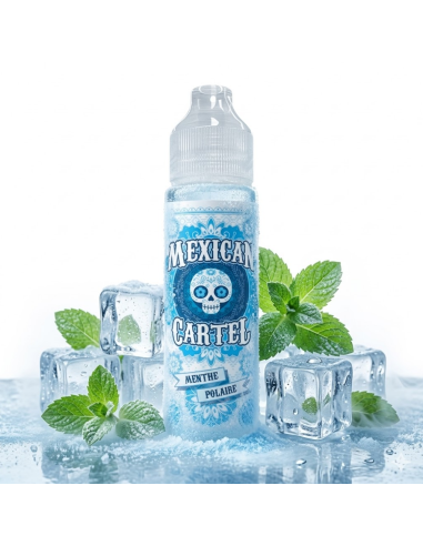 Menthe Polaire - Mexican Cartel - 50 ml et 100 ml