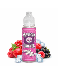 Fruits Rouges Cassis Framboise - Mexican Cartel - 50 ml...