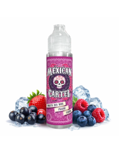 Fruits des Bois Fraise Cassis - Mexican Cartel - 50 ml et...