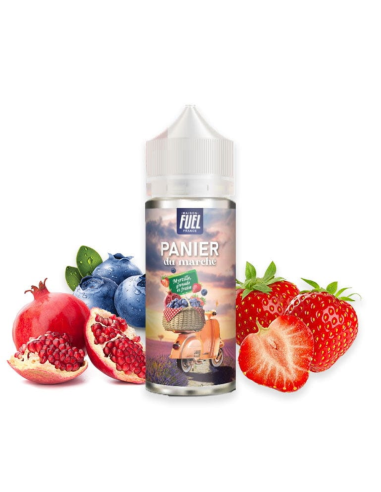 Myrtille Grenade Fraise - Panier Du Marché -...