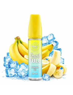 Banana Ice - Fruit Fuel - Dinner Lady - 50ml