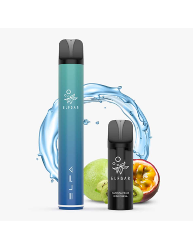 Kit ELFA Pro - 2% de nicotine - Elf bar