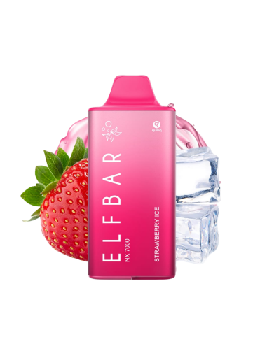 Starter Kit NX7000 - 2% de nicotine - Elf bar