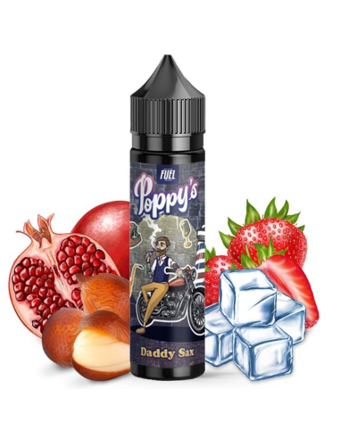 Daddy Sax Poppy's - Maison Fuel - 50 ml