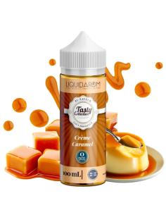 Crème Caramel - Tasty by Liquidarom - 100 ml