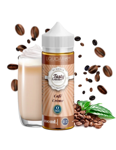Café Crème - Tasty by Liquidarom - 100 ml