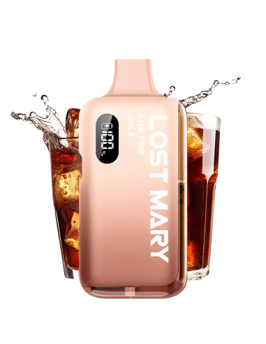 Starter Kit Lux 7000 - 2% de nicotine - Lost Mary