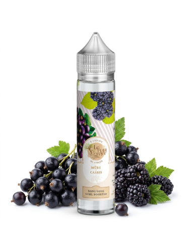 Mûre Cassis - Le Petit Verger - 50 ml