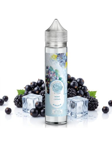 Mûre Cassis - Le Petit Verger Frais - 50 ml