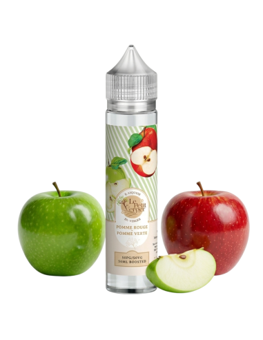 Pomme Rouge Pomme Verte - Le Petit Verger - 50 ml