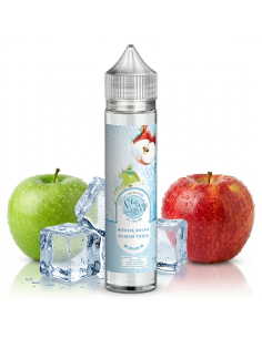 Pomme Rouge Pomme Verte - Le Petit Verger Frais - 50 ml