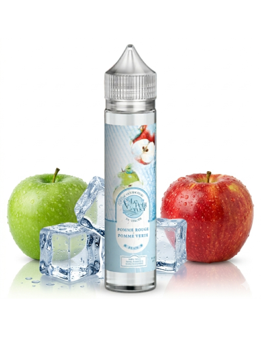 Pomme Rouge Pomme Verte - Le Petit Verger Frais...