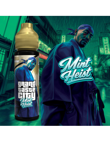 Mint Heist - Grand Taste City - 50ml