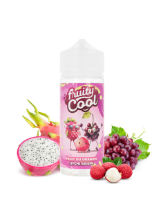 Fruit Du Dragon Litchi Raisin - Fruity Cool - 100 ml
