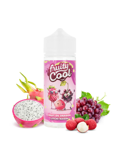 Fruit Du Dragon Litchi Raisin - Fruity Cool -...