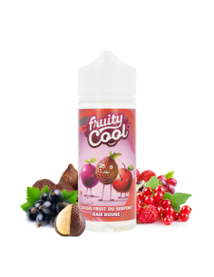 Cassis Fruit Du Serpent Baie Rouge - Fruity Cool - 100 ml