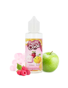 Marshmallow Pomme Framboise - Fruity Cool - 100 ml
