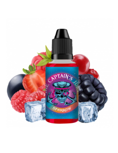 Arôme Concentré Sparrow - The Captain's Juice - 30 ml