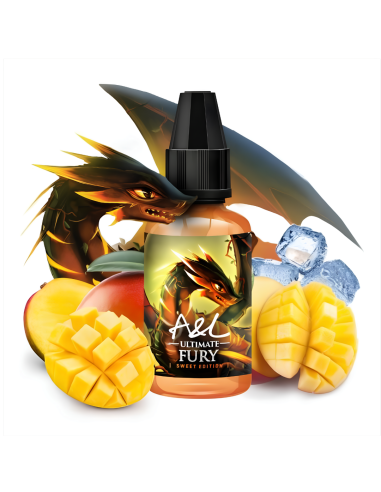 Konzentriertes Aroma Ultimate Fury – A&L – 30 ml
