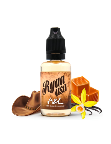 Arôme concentré Ryan USA - A&L - 30 ml