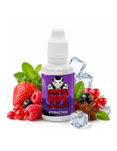 Arôme Concentré Attraction - Vampire Vape - 30 ml