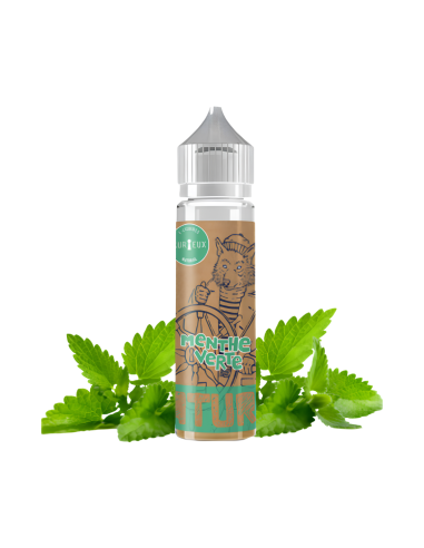 Menthe Verte - Natural - Curieux - 50 ml