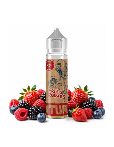 Fruits Rouges - Natural - Curieux - 50ml