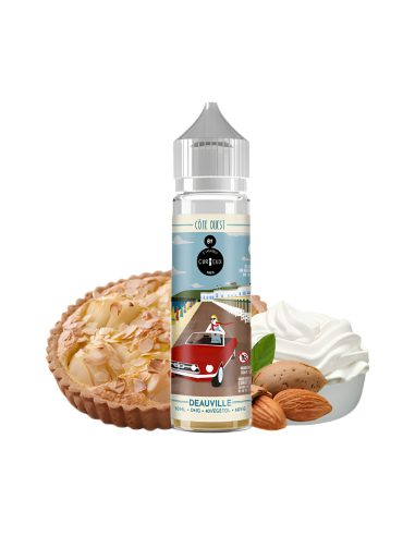 Deauville - Côte Ouest - Curieux - 50ml