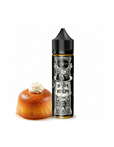 Baba Au Rhum - Dessert - Curieux - 50 ml